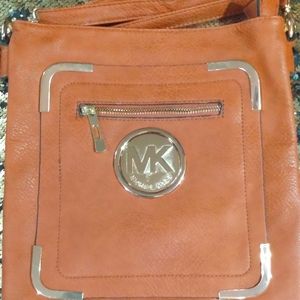 Real leather, mk bag
